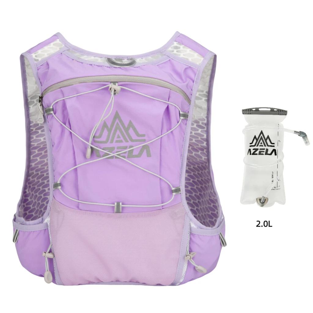 Outdoor Trail Running Backpack Ultralight Hydration Vest for Men Women Breathable Hiking Pack