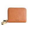 Tone Duo Purse Yoshida Bag Bifold Wallet Round Zipper Men Women Unisex DUO PURSE [Porter] 150-02289 (40 Camel)