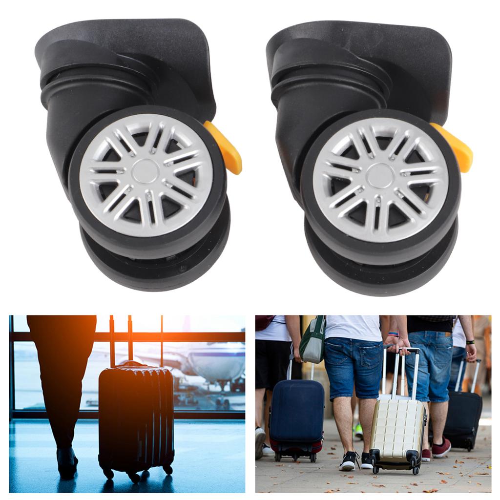 Тормозной механизм Mute двухрядный колесный чемодан замена багажа универсальные аксессуары для отдыха на природе