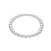 Bracelet - LUXENTER - Anrae - Or Jaune 18k - Zircone Cubique - Diamètre 50 Mm