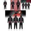 Squid Game Black Bodysuit Cosplay Outfit For Anime Role Play And Costume Party