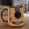 1pc,Guitar-Themed Mug -DurableDrinkware for Hot & Cold Beverages -Perfectfor Music Lovers, Ldeal Gift for Any Occasion 11oz