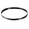 Bandsaw Blade, 1511 mm Length, 6 TPI Band Saw Blade with 15 HRC Hardened Sharp Teeth, SK5 High-Strength Carbon Steel, 6.35 mm Width, Replacement for