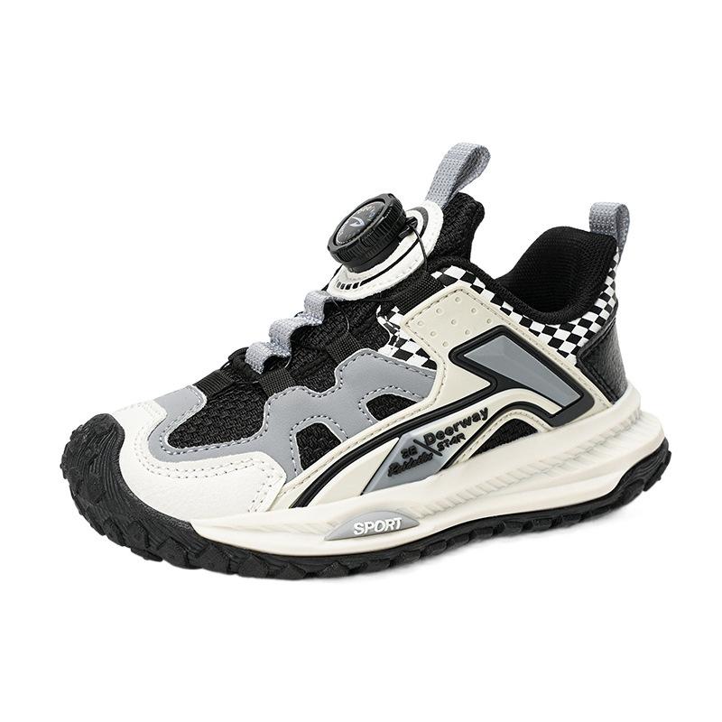 Middle-aged and Older Children's New Boys' Fathers Mesh Sneakers Children's Shoes Delphi Girls' Autumn Running Shoes Casual Shoes