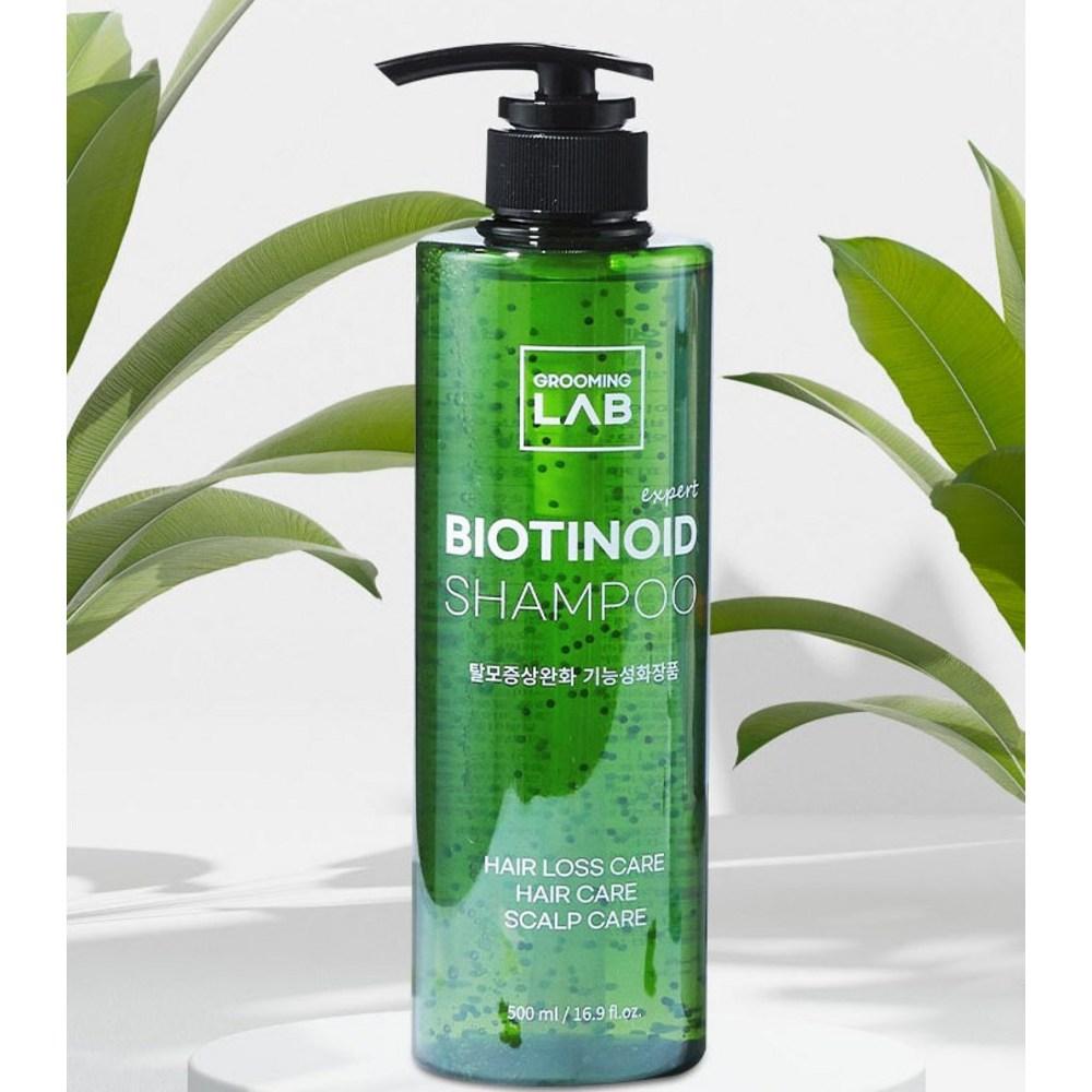 Шампунь Grooming Lab Biotinoid с цитрусовым ароматом, 500 мл, 1 шт.