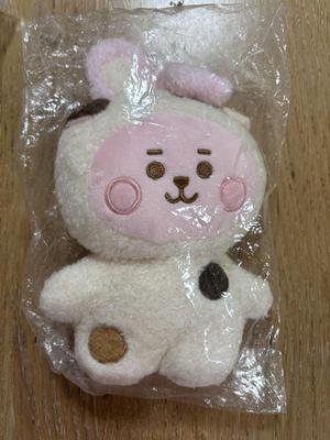 [Б/У] Плюшевая игрушка BT21 Tatton COOKY Шотландская вислоухая
