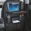 1pc Car Supplies Car Seat Back Storage Bag Car Seat Back Folding Dining Table Multifunctional Storage Box Storage Supplies