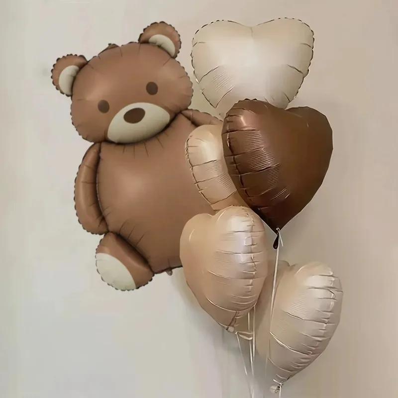 Adorable Bee Balloon Set for Party Decorations Wedding Events Aluminum Film Balloons with Animal Design Ideal for Festive