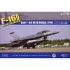 Kinetic 1/48 Scale Singapore Air Force F-16D Block 52 RSAF Plastic Model Kit KNE48007