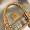 Loewe Лимитированная сумка Mini Duffle к 160-летию с логотипом Amazona, ручная сумка