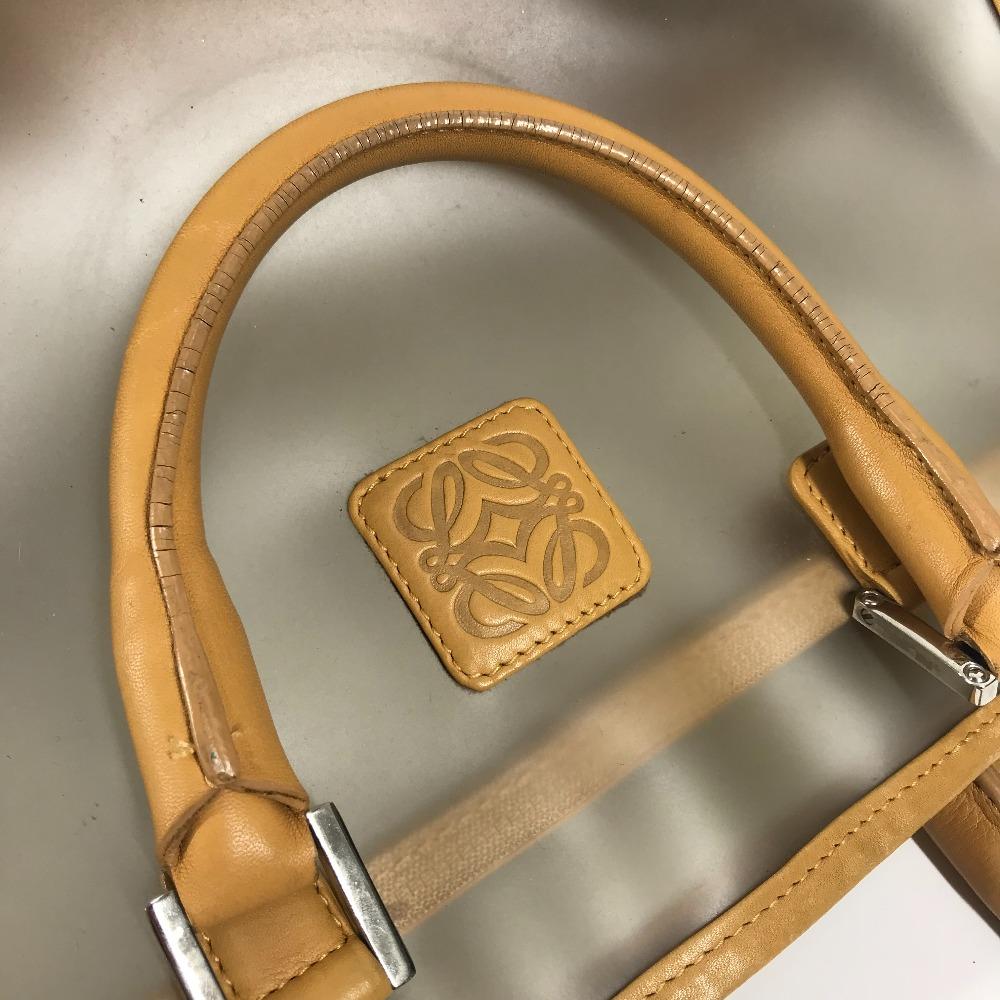 Loewe Лимитированная сумка Mini Duffle к 160-летию с логотипом Amazona, ручная сумка