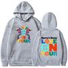 Harrys House Love On Tour Hoody  Unisex's Streetwear Print Clothes Originality Aesthetic Sweatshirt Unisex Autumn Fleece Hoodie