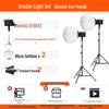Godox UL60 Бесшумный светодиодный видеосвет Комплект с двумя софтбоксами