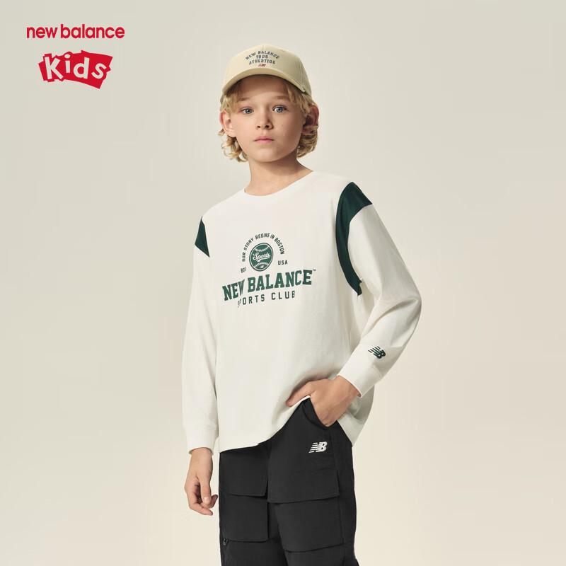 New Balance Детская футболка с длинным рукавом ND7DF3Z123