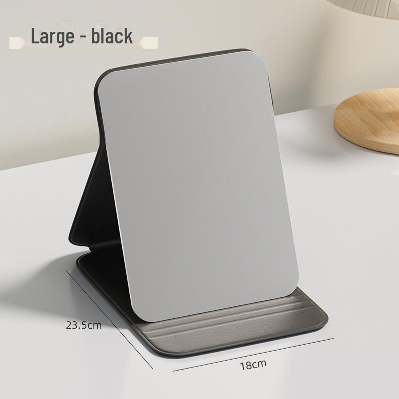 Портативное складное зеркало для макияжа HD для студентов и общежитий