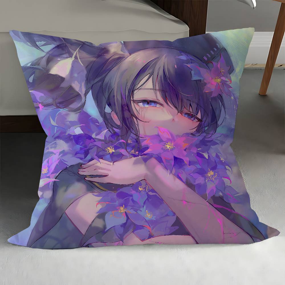 А-Асахина Мафую Наволочка Подушка Чехол Наволочка Гостиная Диван Домашний Декор На Заказ