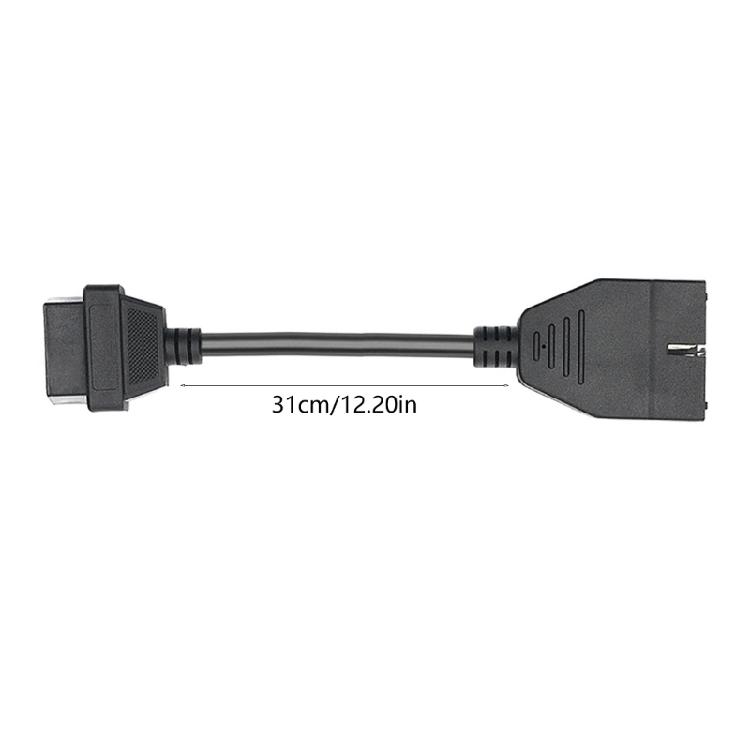 Удобный кабель-переходник OBD1/OBD2, подходит для пользователей DIY