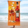 Пляжное полотенце A-APEROL с принтом One Piece Аниме Полотенце для ванны 75x150 см Ванная комната Душ Мочалка Домашний декор