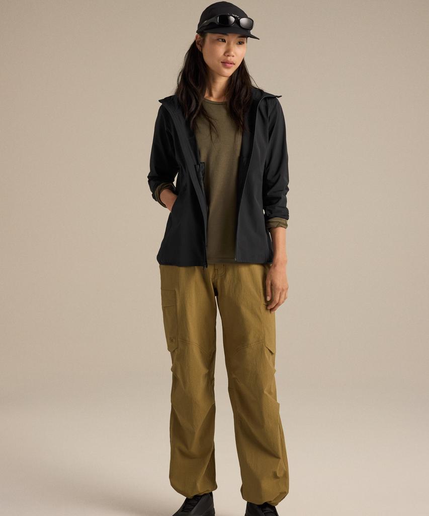 ARCTERYX Gamma Lightweight Hoodie Women'S - Black / Ajqfw10924
