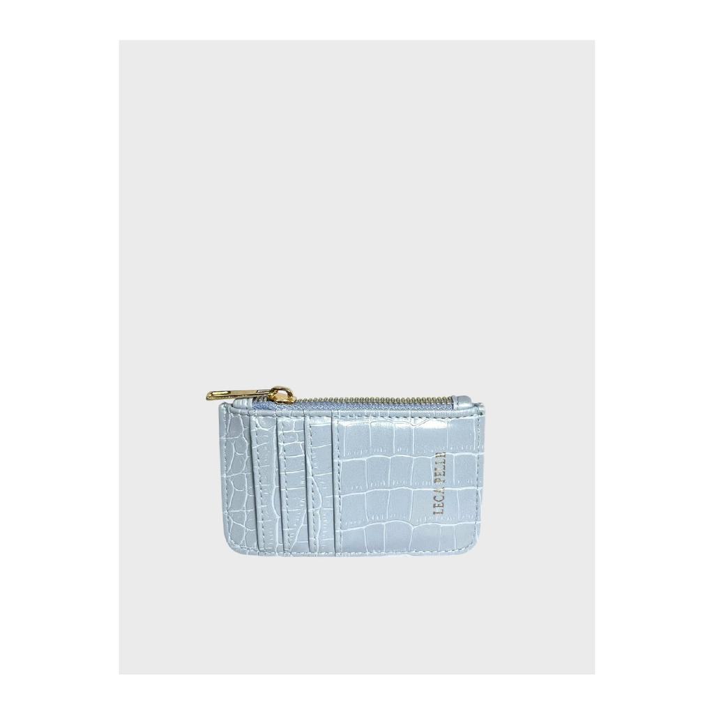 Card Holder With Coin Compartment