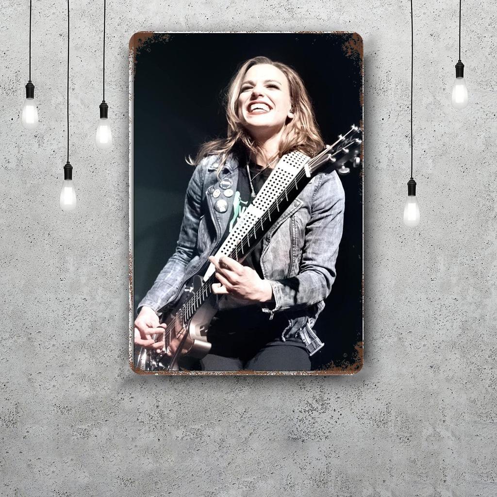 Halestorm Классический Постер Ржавая Металлическая Табличка Ретро Декоративная Тарелка Бар Мужская Берлога Гараж Клуб Металлическая Вывеска Настенное Украшение