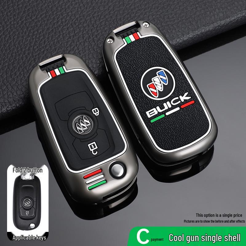 Buick Key Case for LaCrosse, GL8, Regal, Verano, Encore GX, Envision Pro, Excelle 6