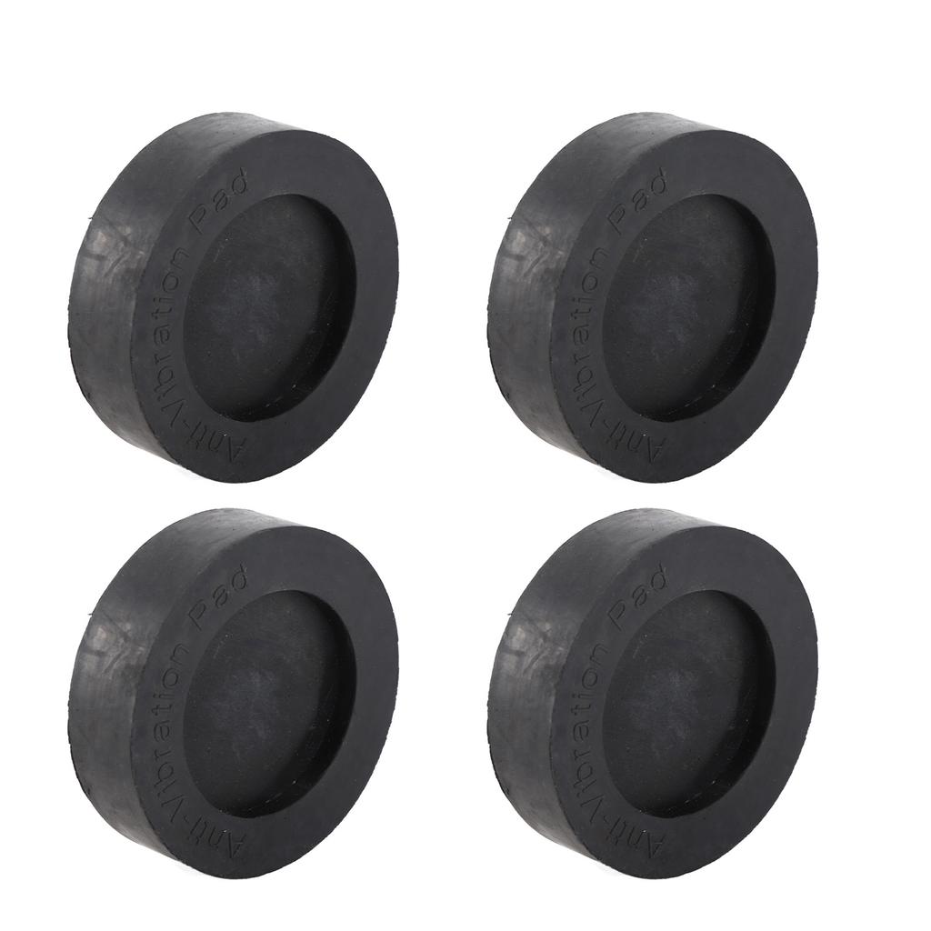 4 шт. Антивибрационные ножки-подушки Нескользящие резиновые коврики для ножек стиральной машины для стиральной и сушильной машины