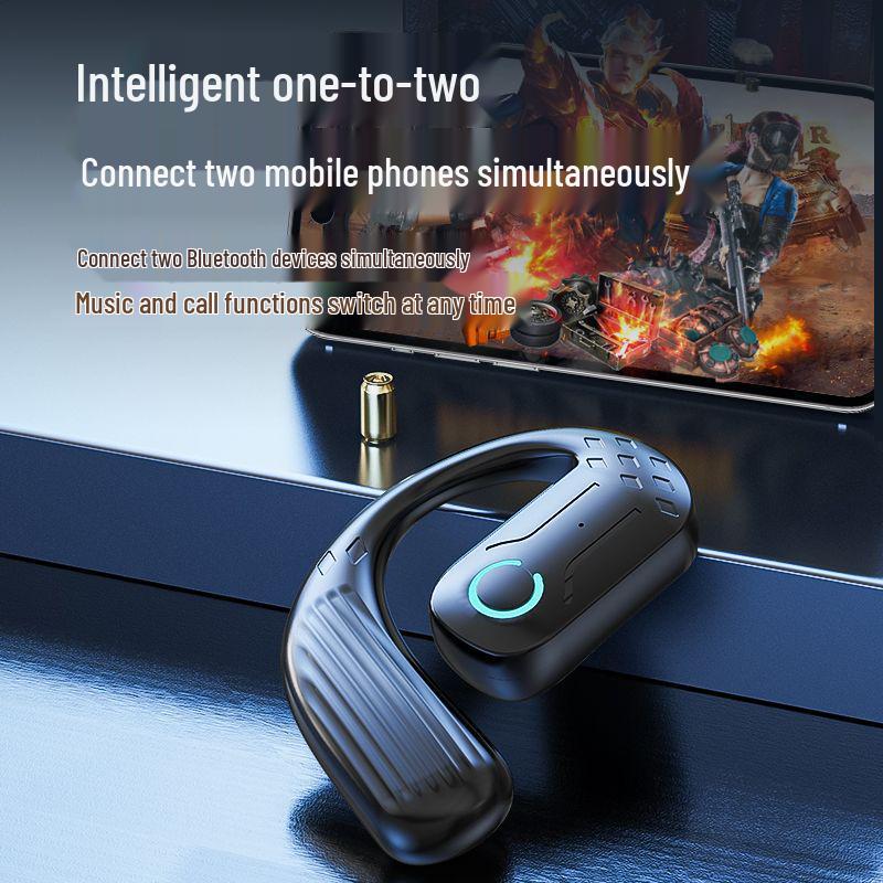 YS01 Air Conduction Bluetooth Headset - Open-Ear, Long Battery, Universal Fit