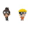 Chimi Mega Buddy NARUTO Umino Iruka Uzumaki Naruto Set 65mm PVC Painted Finished Figure Series! & Approx.
