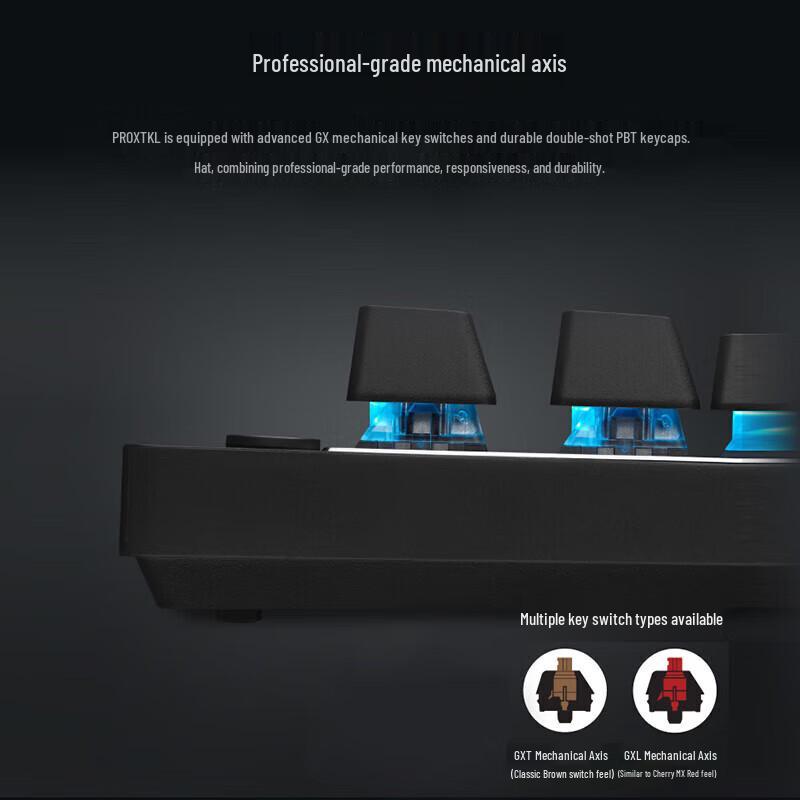 Logitech PRO X TKL Wireless RGB Mechanical Gaming Keyboard