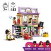 LEGO Friends 42653 Музыкальный магазин и квартира - от 7 лет
