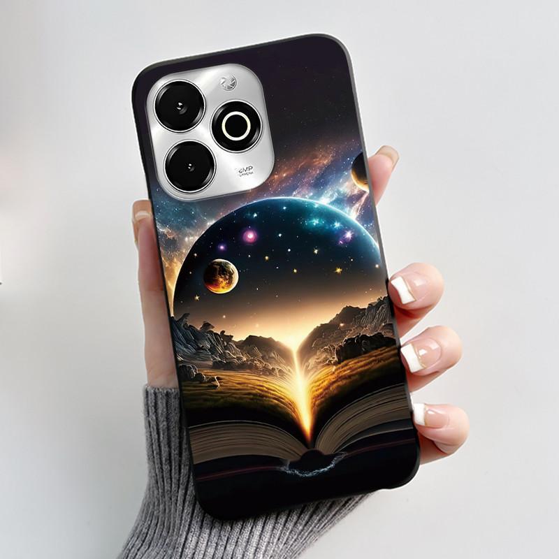 Casing For Umidigi G100X G9X Phone Case Aesthetic Luxury Cute Cool Boys Girls Black Matte Soft TPU Silicone Back Shell Cover