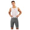 Siroko Bx Fassa Cycling Shorts Polyester Grey
