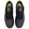 Jordan Air Jordan 1 Low Винтажные Баскетбольные Кроссовки Мужские Черные IM6568-010