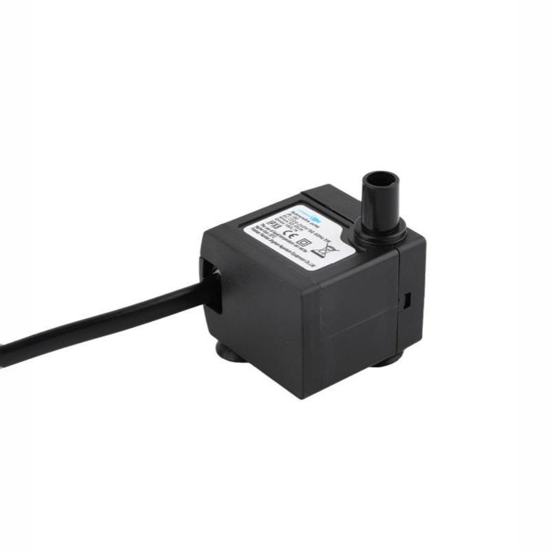 Циркуляционный насос для аквариума 2,5 Вт, бесшумный, энергосберегающий, для небольших аквариумов, прудов, для смены воды