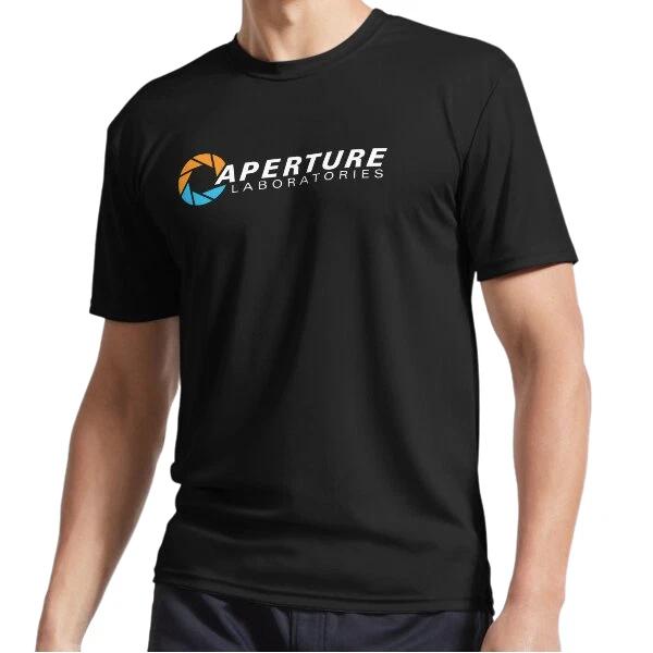 Новая футболка с логотипом Portal от Aperture Science Laboratories, смешная, размеры от S до 5XL