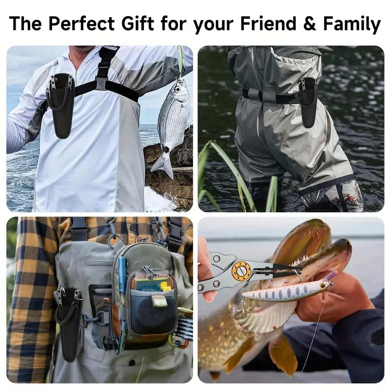 Рыболовные плоскогубцы, резак для лески, многофункциональный узел, ножницы из алюминиевого сплава, для удаления крючков, 150 г, 20 см, рыболовное снаряжение