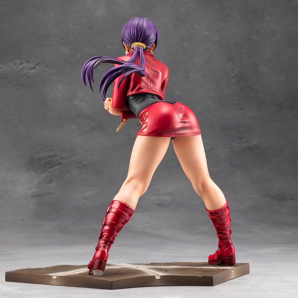 Kotobukiya SNK Bishoujo Шерми с Яростной Молнией Масштабная ПВХ Раскрашенная Полная Фигурка 1/7