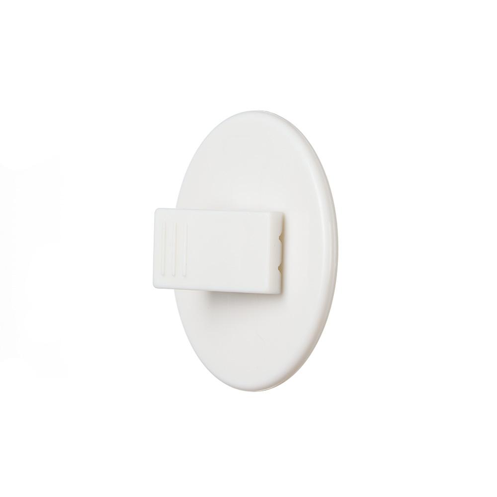 1pcs New Splash Guard Seamless Windproof Fixing Clip Self Adhesive Shower Curtain Clips