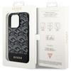 Guess Guhmp14Lhgcfsek Iphone 14 Pro 6.1Czarny/Black Hardcase Gcube Stripes Magsafe