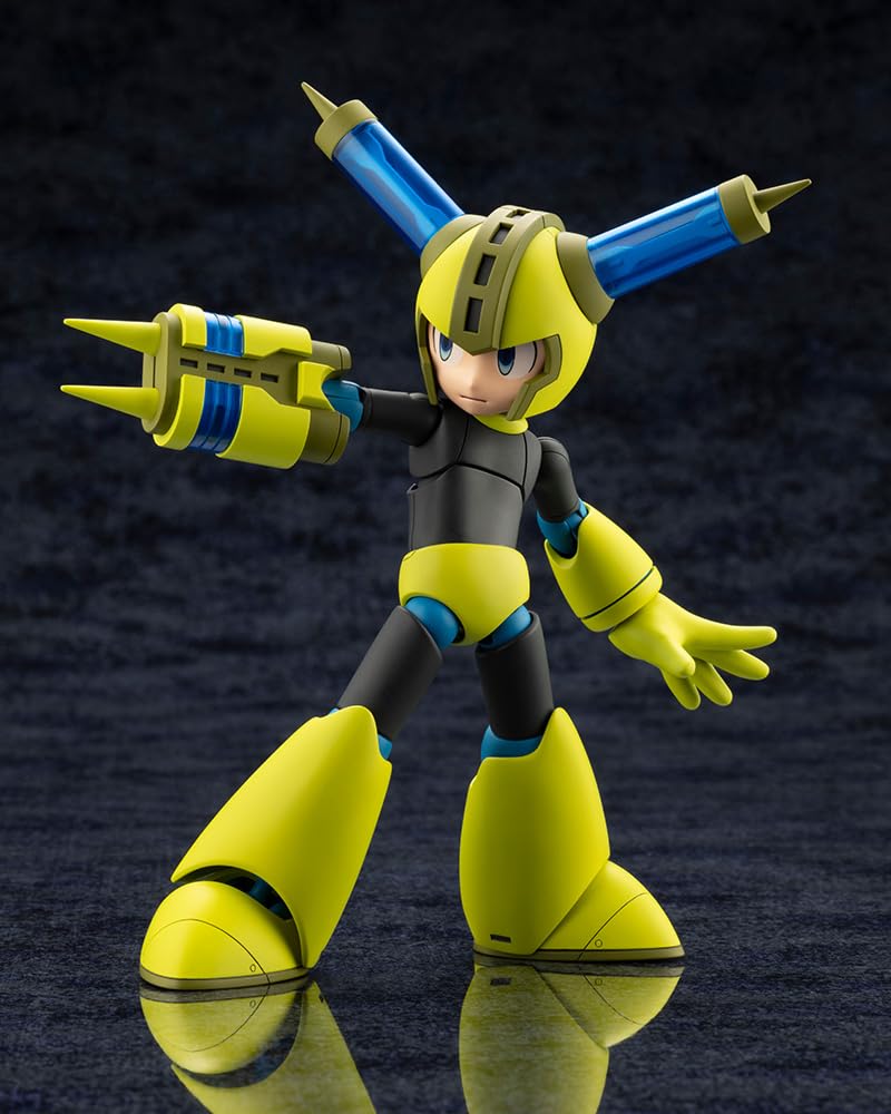 Kotobukiya Mega Man Scramble Thunder plastic model approximately 147mm Ver. (Non-scale kit, tall)