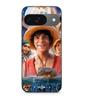 Coque - MANIACASE - Google Pixel 9 - Silicone - Noir - Luffy One Piece