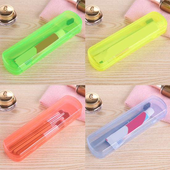 Yousheng Protable Outdoor Travel Toothbrush Tooth Paste Storage Container Box Holder
