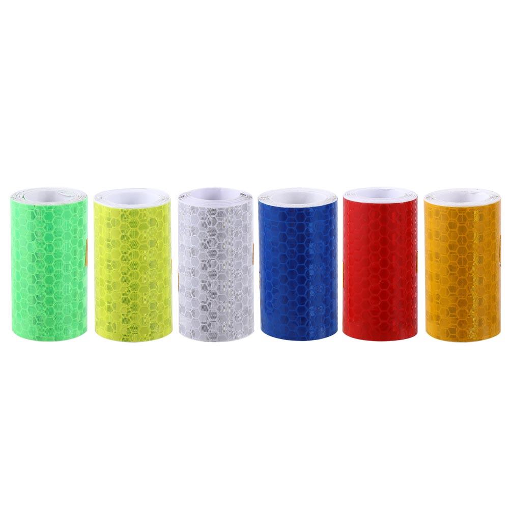 Mark 5*300cm Reflector Motorcycle Film Reflective Strip Sticker Self Adhesive Safety Warning Tape