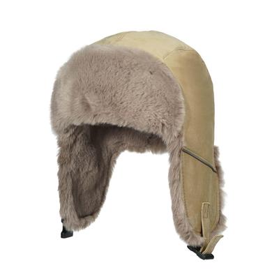 CROOGO Зимная шапка-пилот с ушами Badlands Cold Bomber Идеально подходит для улицы и тяжелая шапка цвета хаки, уши, теплая, шапка, лыжи, полеты, погода, ветрозащитная,