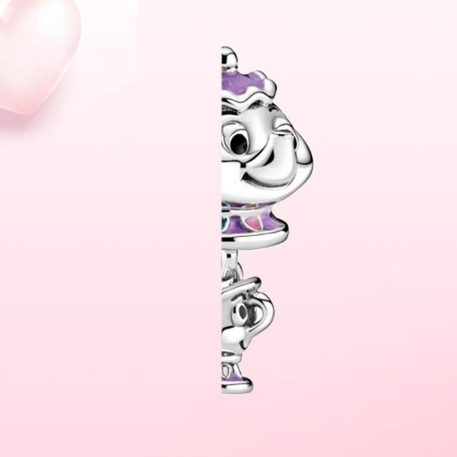 100% стерлингового серебра 925 пробы, подвеска «Тысячелетний сокол», подвеска, подходит для оригинальных модных ювелирных изделий, женский браслет, подарок «сделай сам»