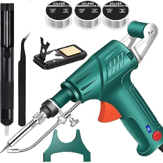 Internally Heated Industrial Welding Tools, Hand Held Welder (BLACK)