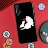 Westie Scottie Scottish Terrier For Huawei P60 Pro P30 P40 Lite Nova 7i 8i 11i 12i 12s 10 9 SE Y90 Y60 Y70 Y72 Y61 Y91 Case