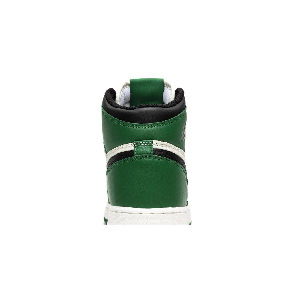Air Jordan 1 Retro High OG Grade School 'Pine Green' (Unisex) Pine Green / Sail-Black Kids' Basketball Shoes 575441 302