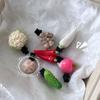 Mini Food Side Bangs Clip Cauliflow Funny Barrette Creative Vegetable Hair Clip  Female
